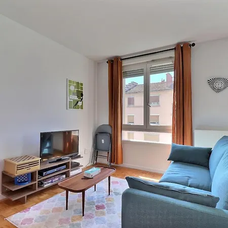 La Douce Parenthese - With Garage - 4th Apartment Lyon